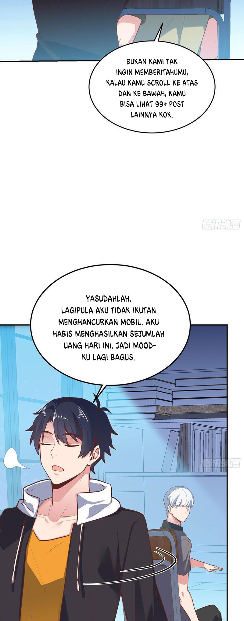 Carrying The Goddess Along Chapter 57 Gambar 13